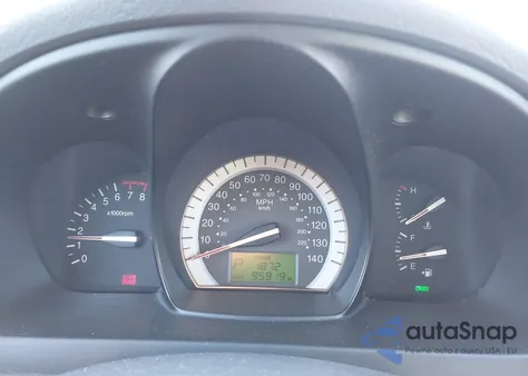 2007 Kia Spectra Ex z USA, uszkodzony, nr VIN KNAFE121175473097